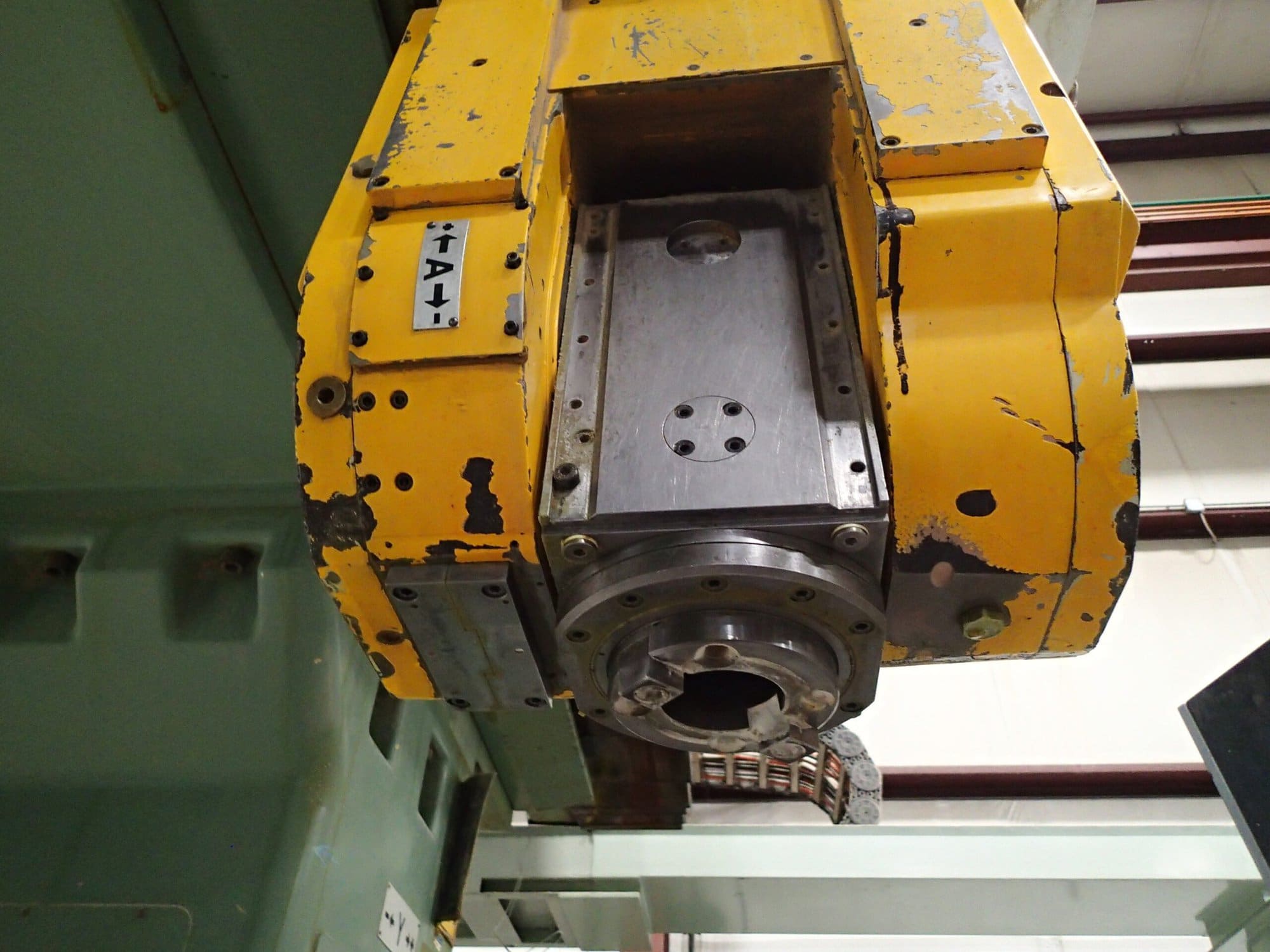 Jobs Jomach 243, CNC Gantry Mill, 1994 - 5 axis - Image 7