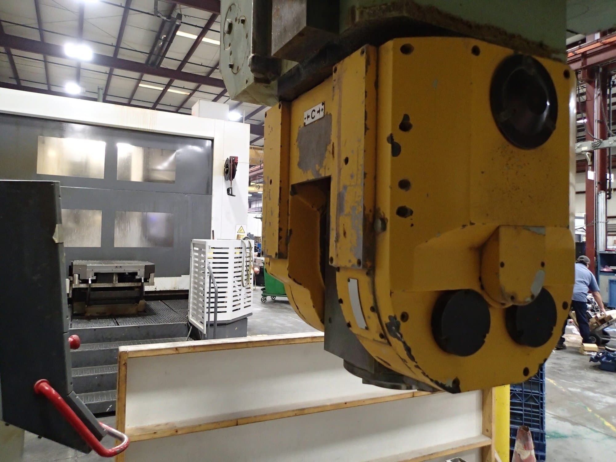 Jobs Jomach 243, CNC Gantry Mill, 1994 - 5 axis - Image 8