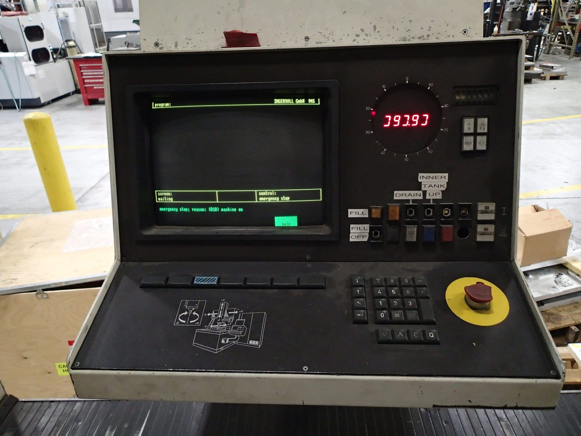 Ingersoll IG1300E Orbital Ram EDM, 1994 - Image 2