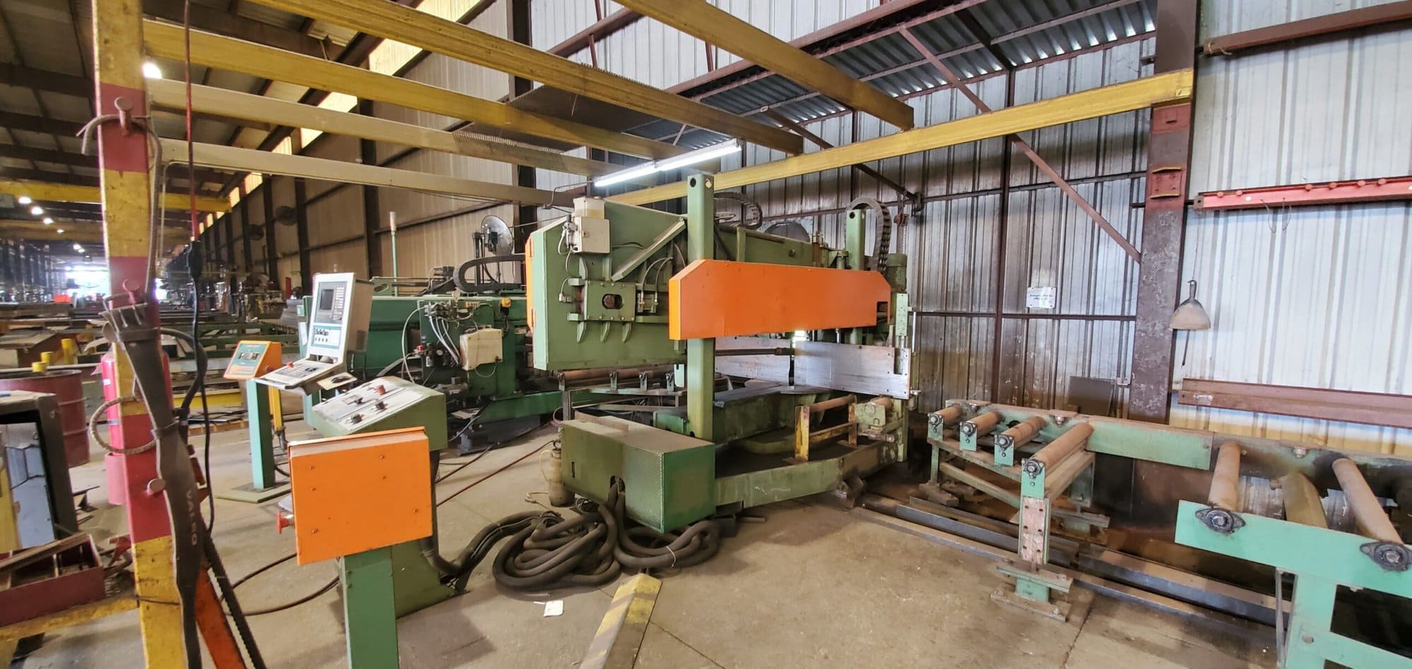 Peddinghaus PCD-B 1100 Beam Drilling System, 2007- 3 Spindles - Image 2