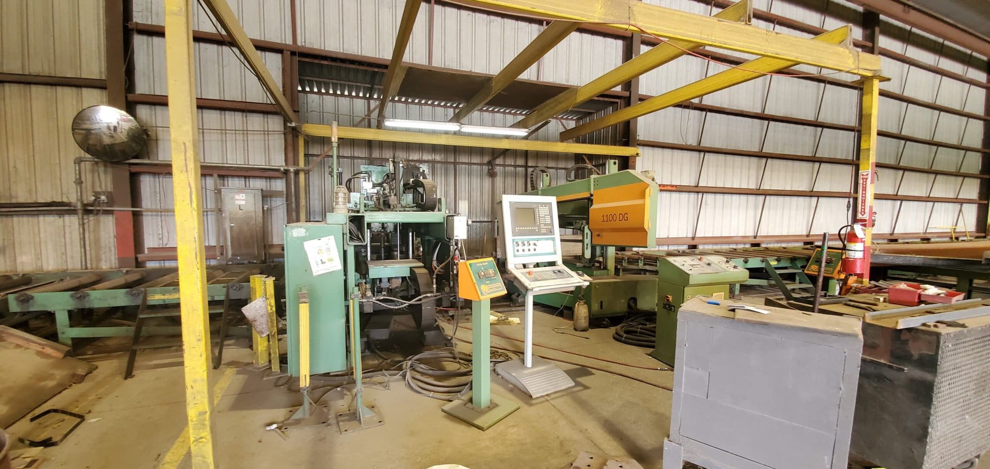 Peddinghaus PCD-B 1100 Beam Drilling System, 2007- 3 Spindles - Image 4