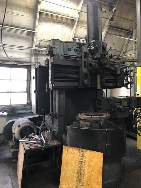 Bullard 36" Cutmaster Vertical Turret Lathe, 1950 - Image 2