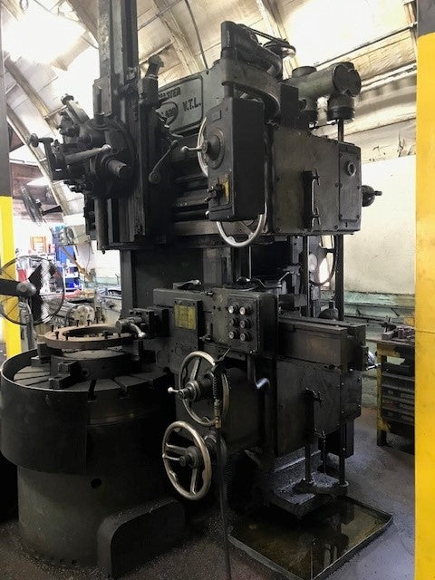 Bullard 36" Cutmaster Vertical Turret Lathe, 1950