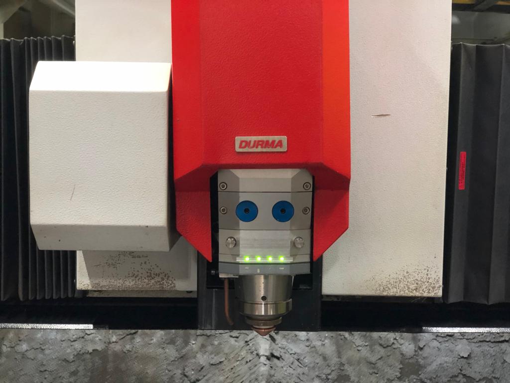 8000 Watt Durma HD-F 3015 Fiber Laser, 2019 - 5' x 10' Table, Low Hours! - Image 5