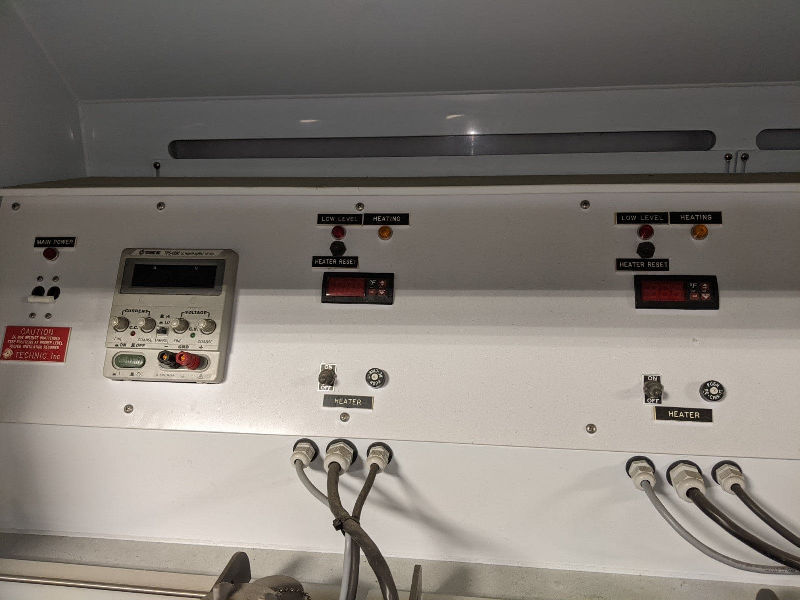 2011 Technic Tabletop Mini-Plating Plant 3 TPS-1230, Electroplating Machine - NEVER USED - Image 5