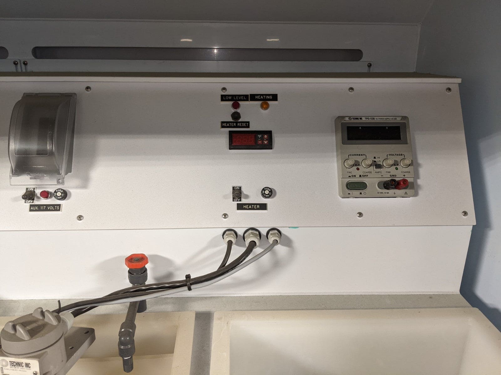 2011 Technic Tabletop Mini-Plating Plant 3 TPS-1230, Electroplating Machine - NEVER USED - Image 4