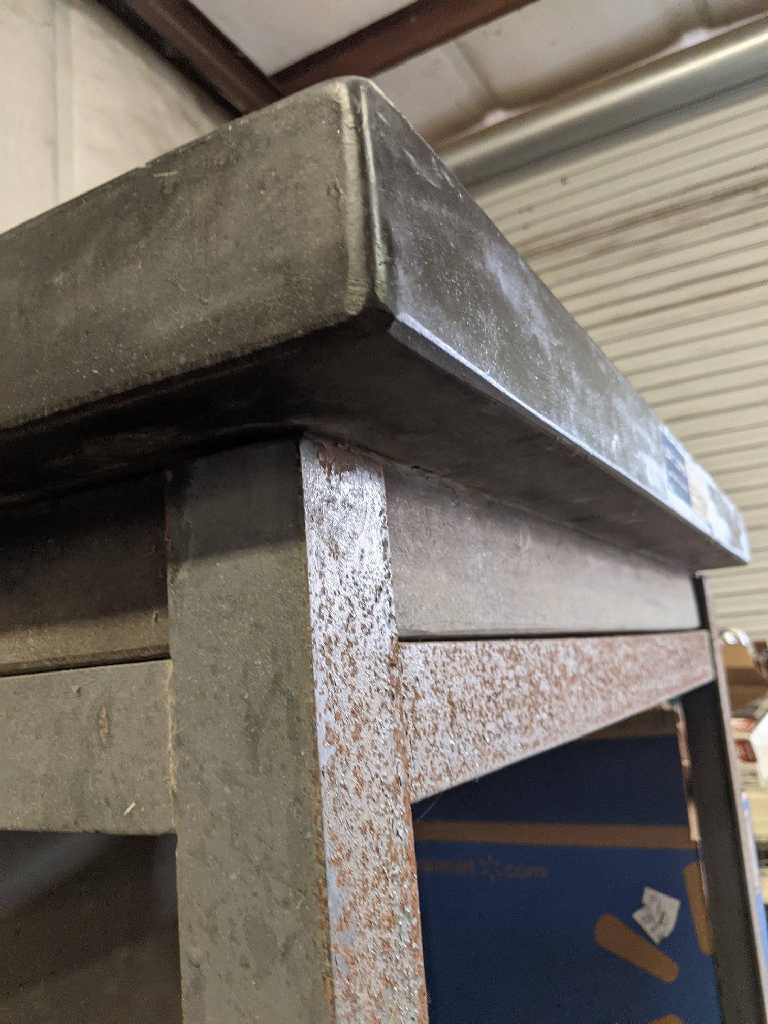 Collins 2' x 3' x 5" - 4 Granite Ledge Surface Plate, Stand Included - Image 2
