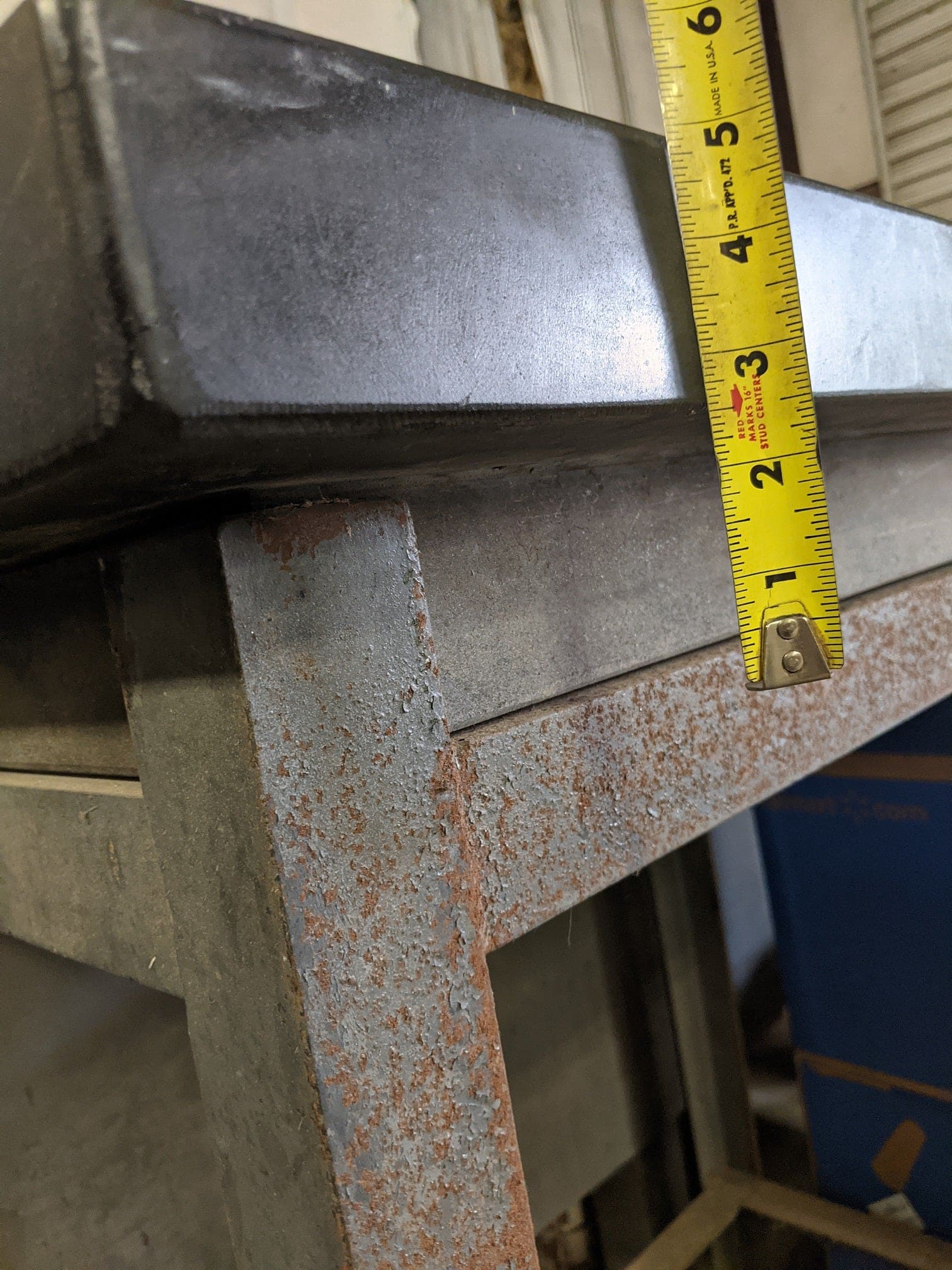Collins 2' x 3' x 5" - 4 Granite Ledge Surface Plate, Stand Included - Image 3