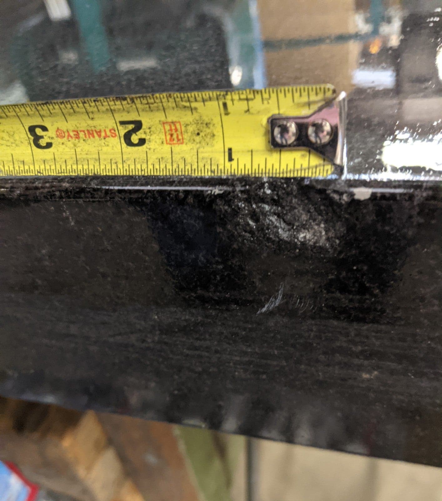 Tru-Acc 4' x 8' x 10" 4 Ledge Granite Surface Plate - Stand Included - Image 6