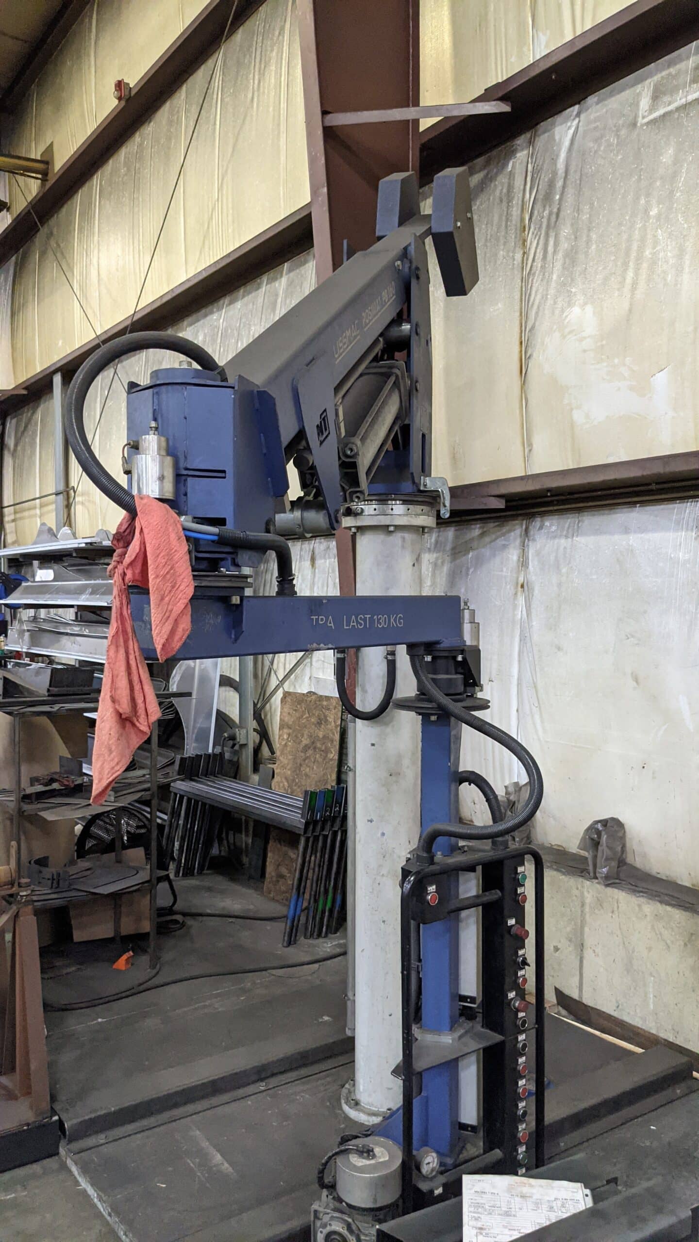 Lissmac Posimat PB160, Manual Pneumatic Balancer - Image 2
