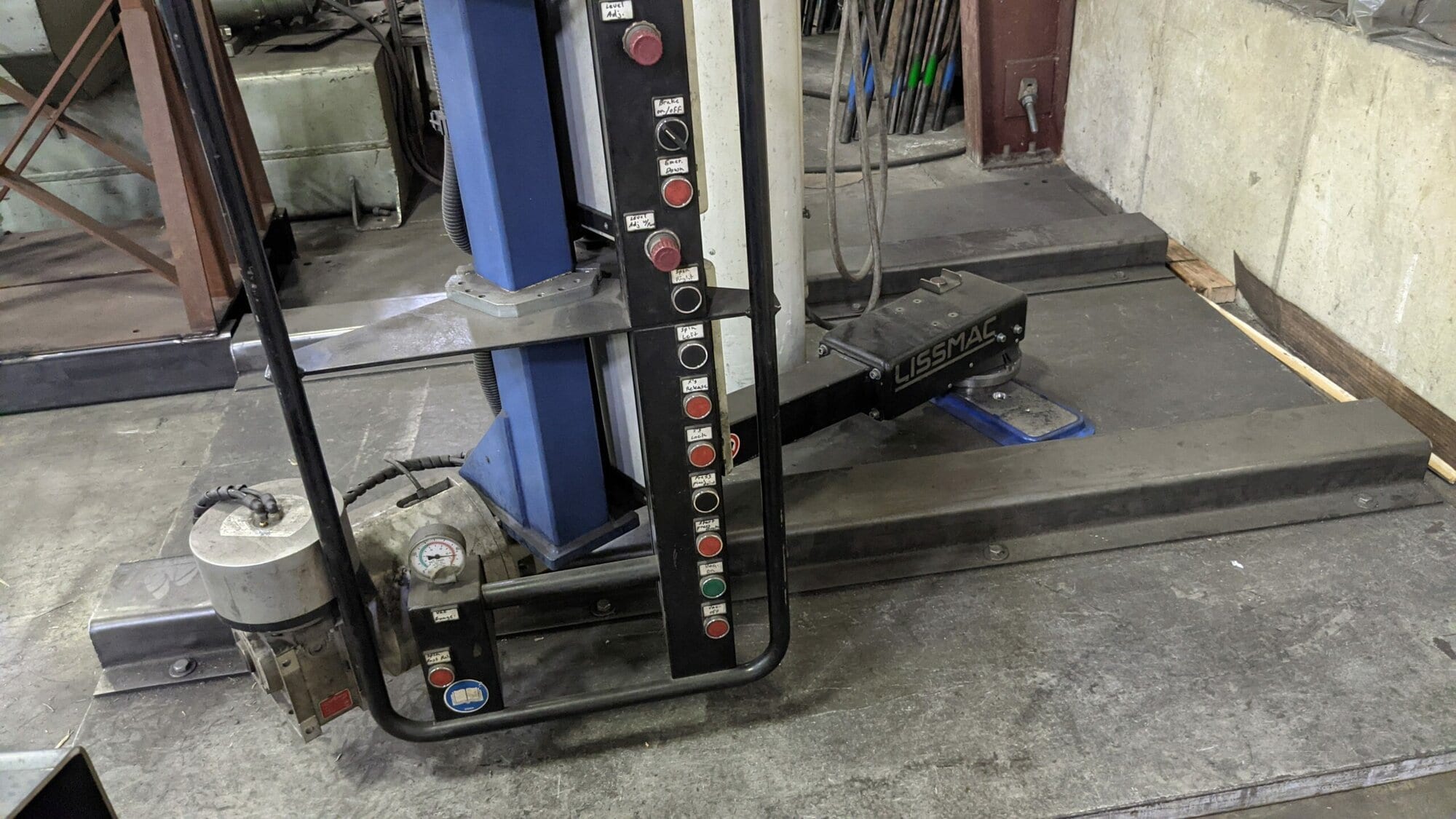 Lissmac Posimat PB160, Manual Pneumatic Balancer - Image 3