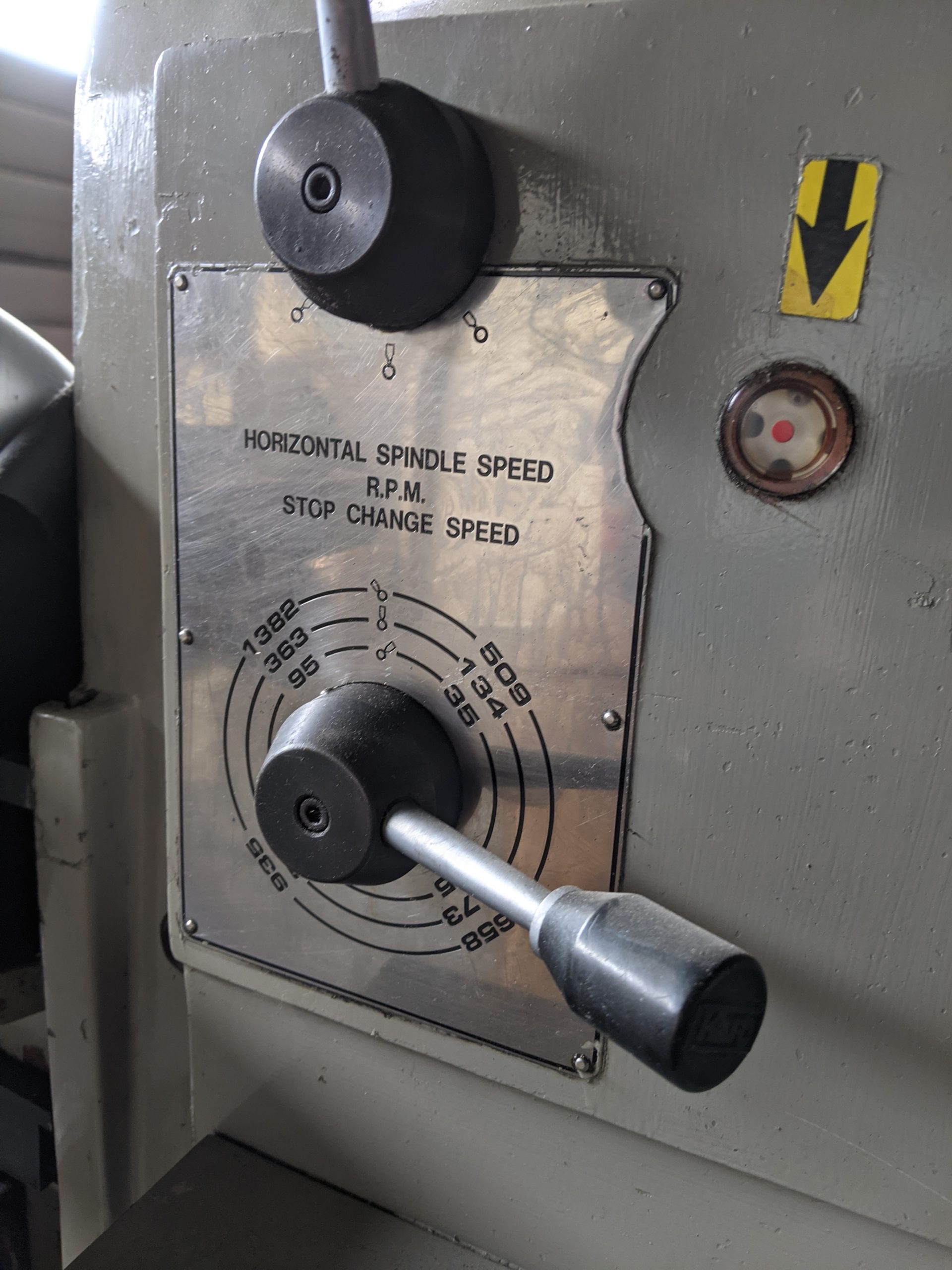 12" x 51" Sharp VH-3 Vertical/Horizontal Mill - Image 4
