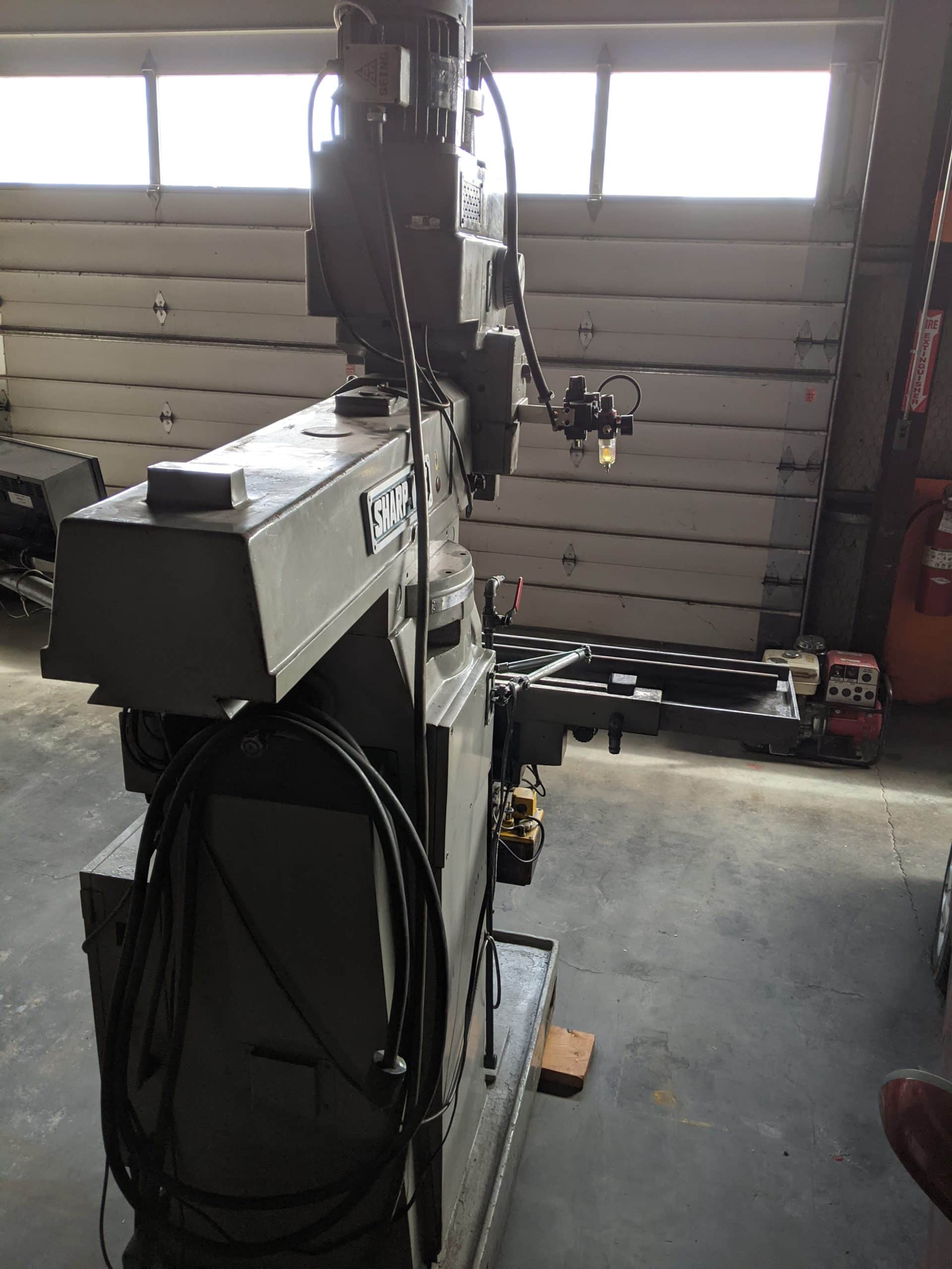 12" x 51" Sharp VH-3 Vertical/Horizontal Mill - Image 5