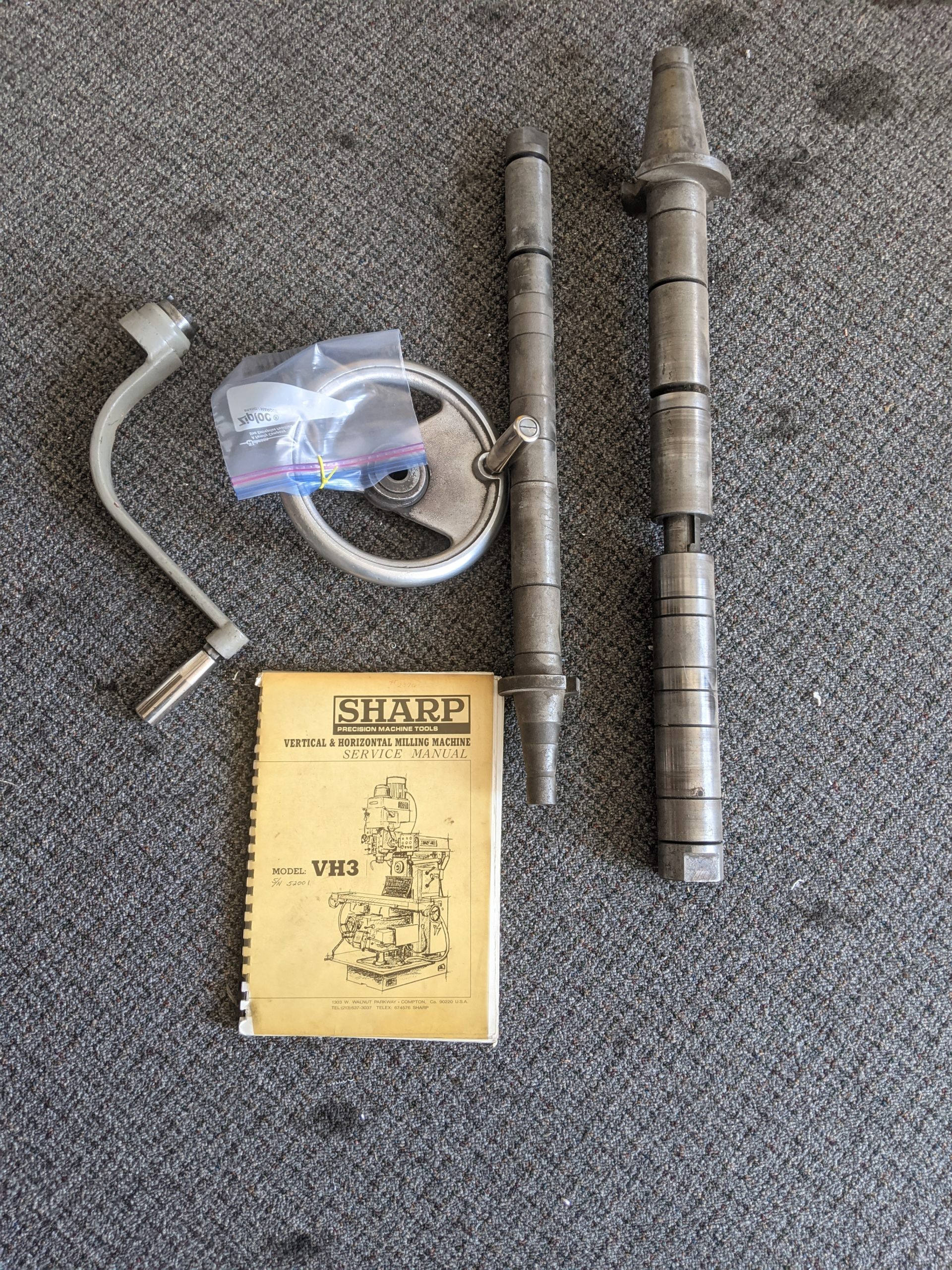 12" x 51" Sharp VH-3 Vertical/Horizontal Mill - Image 6