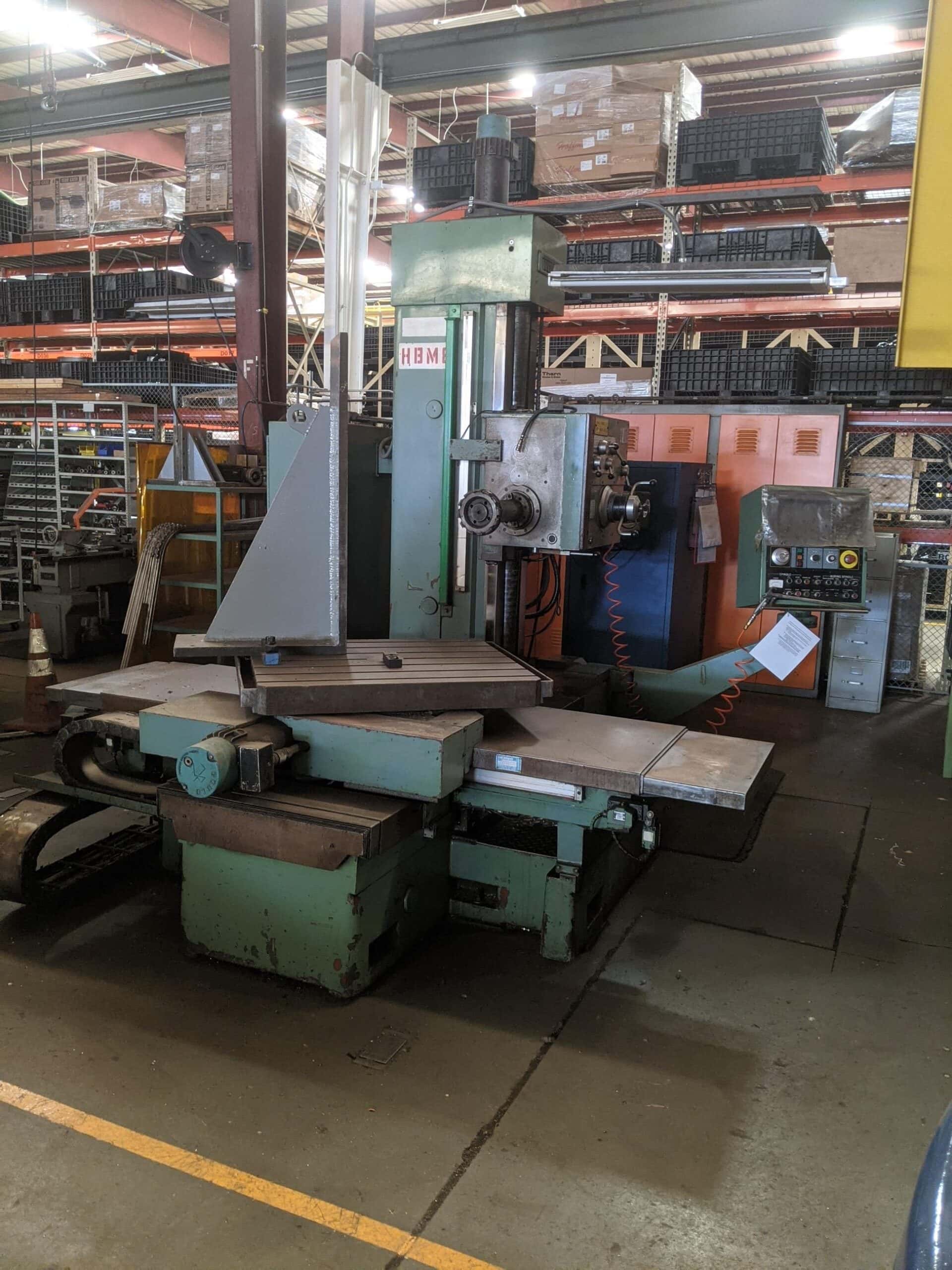 Wotan B75/105MNC NC Boring Mill, 1980s - Image 3