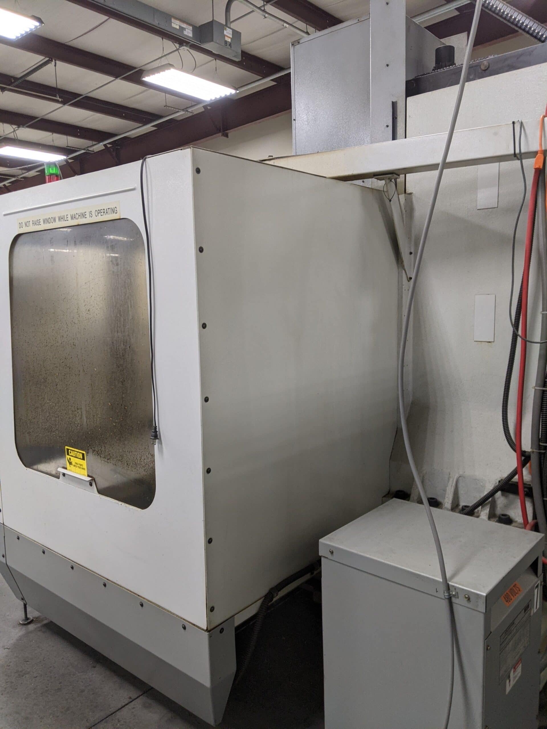 Haas VF-3 VMC, 1994 - Under Power - Image 5