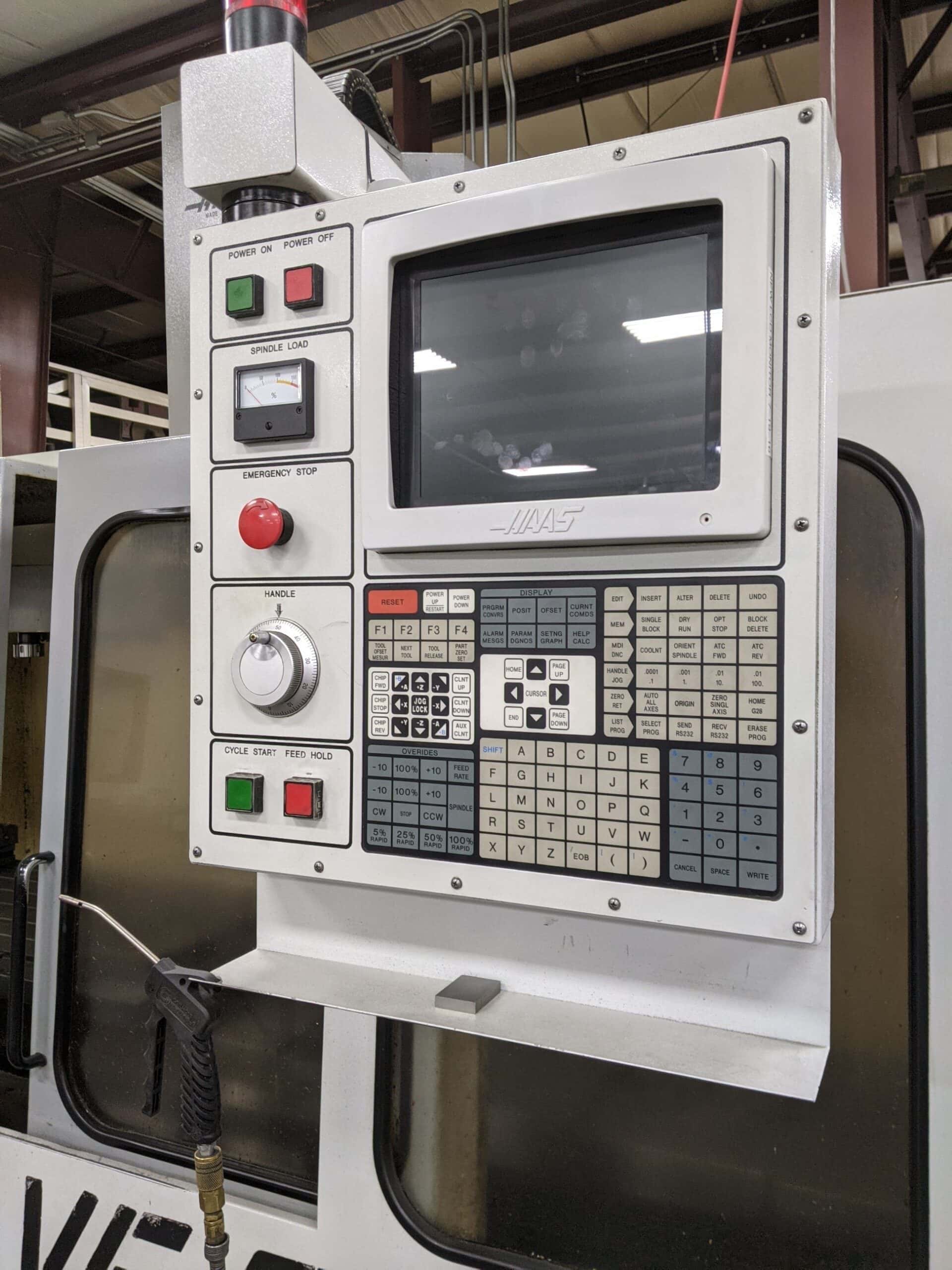 Haas VF-3 VMC, 1994 - Under Power - Image 2