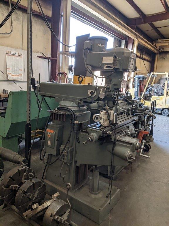 Lagun FT.1 Vertical Knee Mill - Image 2