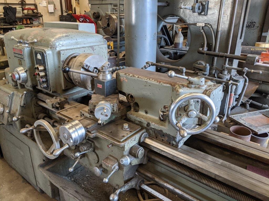 Monarch Model 612 Manual Engine Lathe, 1960 - Tailstock, Steady Rests - Image 4