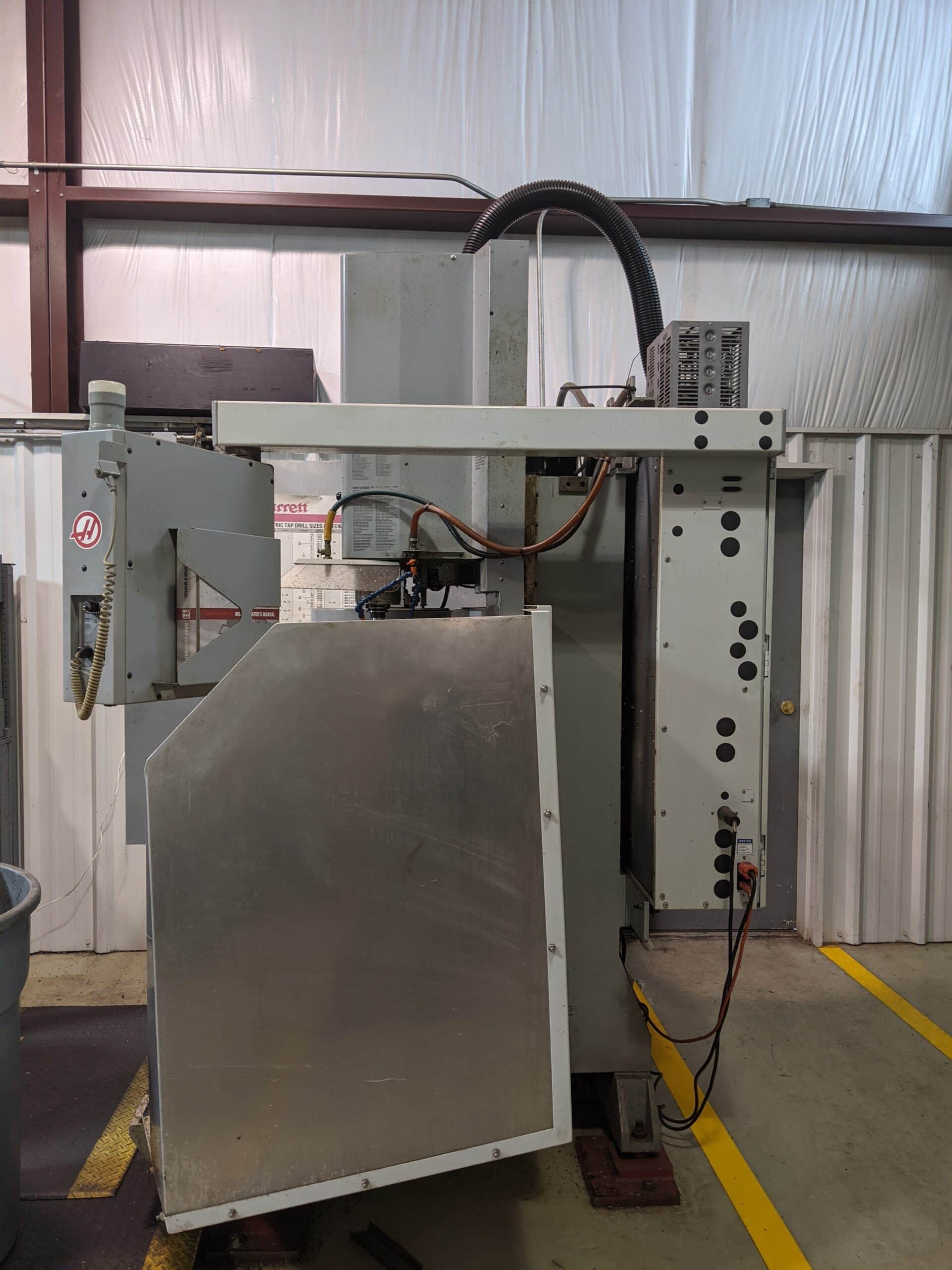 Haas TM-1 VMC, 2008- 8 ATC, Under Power - Image 4