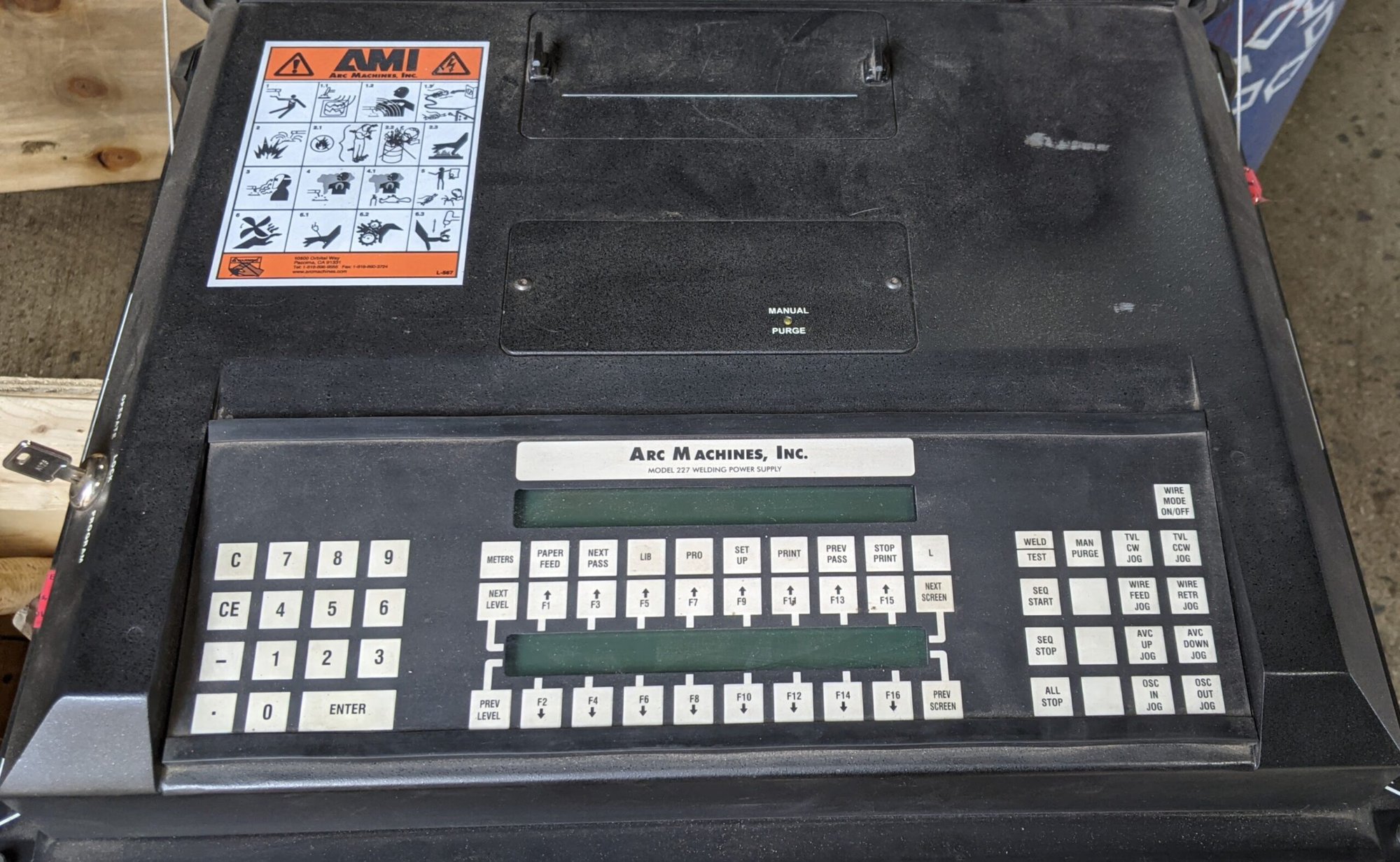 Arc Machines, Inc. 227 Welding Machine, 2016 - Image 2