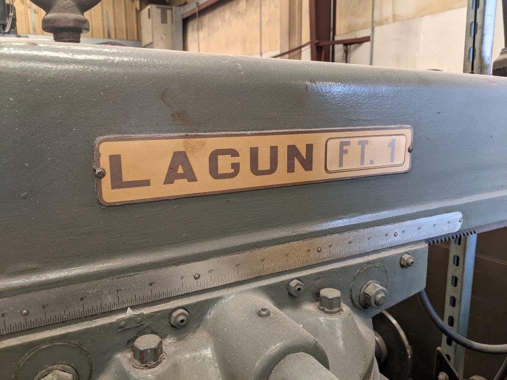 Lagun FT.1 Vertical Knee Mill - Image 4