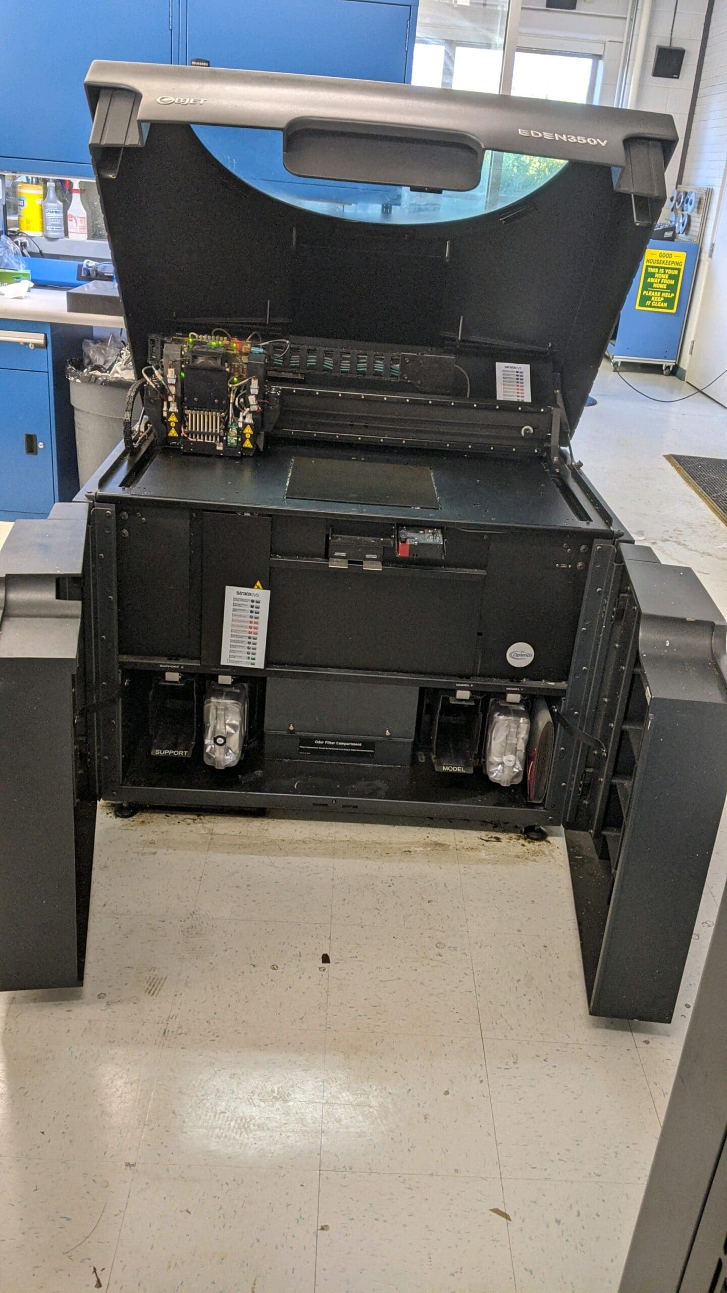 OBJET Eden 350V 3-Dimensional Printing System, 2006 - Image 4