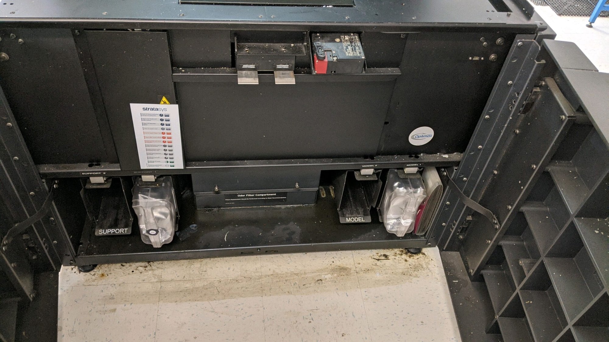OBJET Eden 350V 3-Dimensional Printing System, 2006 - Image 6