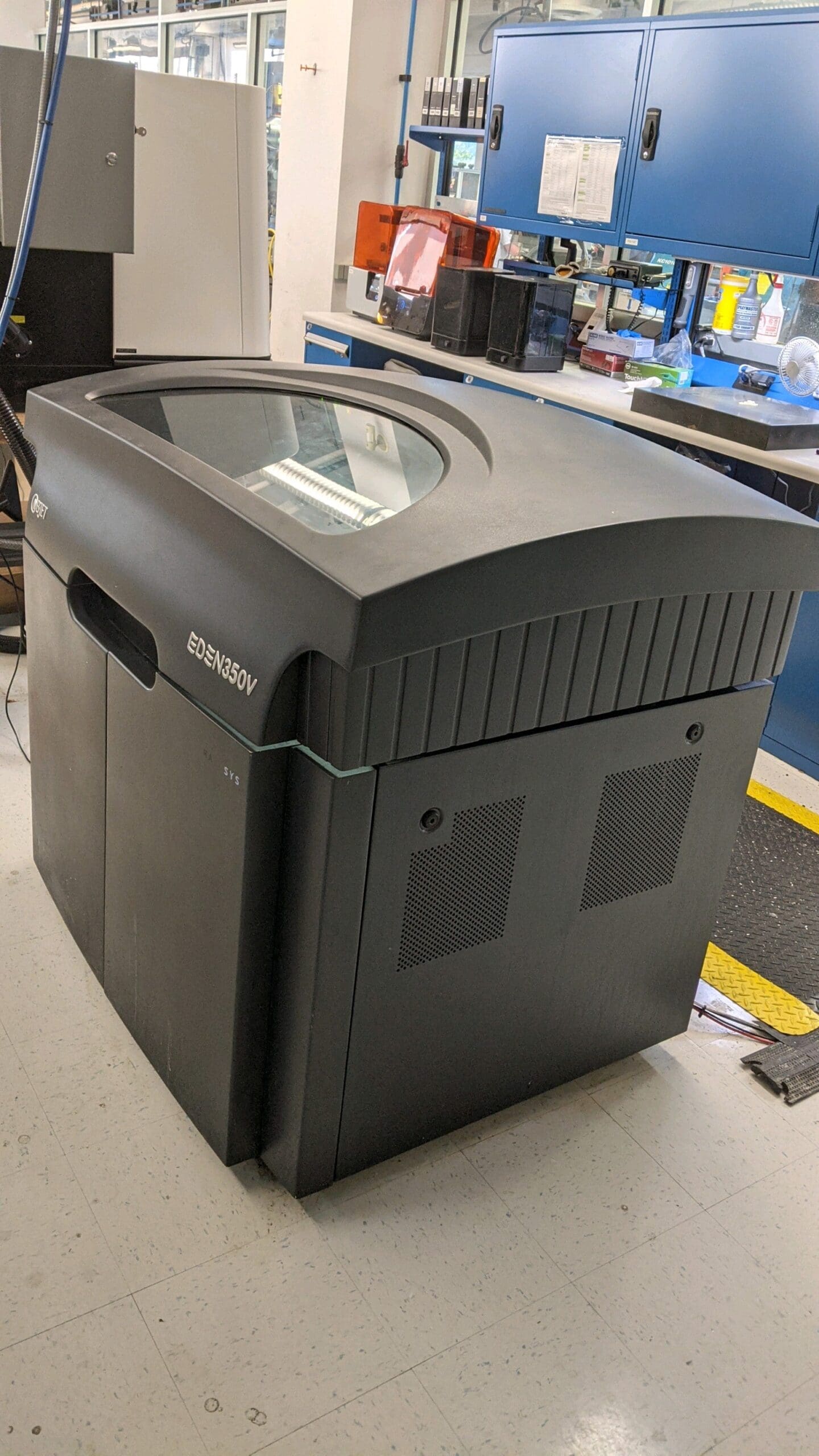 OBJET Eden 350V 3-Dimensional Printing System, 2006 - Image 2
