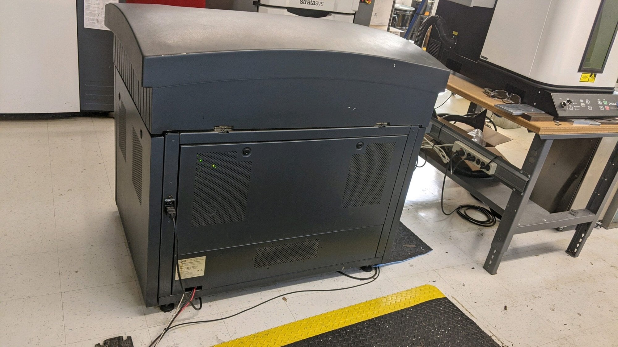 OBJET Eden 350V 3-Dimensional Printing System, 2006 - Image 3