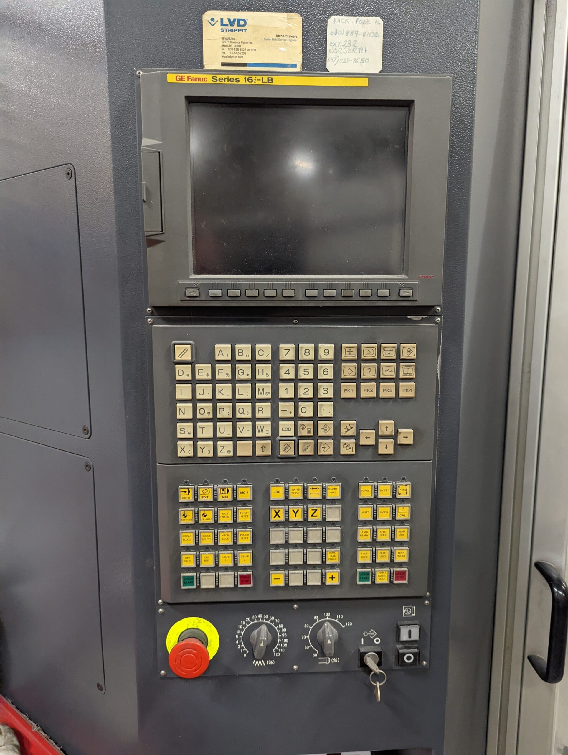 2000 Watt LVD Strippit Orion 3015 CO2 Laser, 2007 - 5' x 10' Table - Image 6
