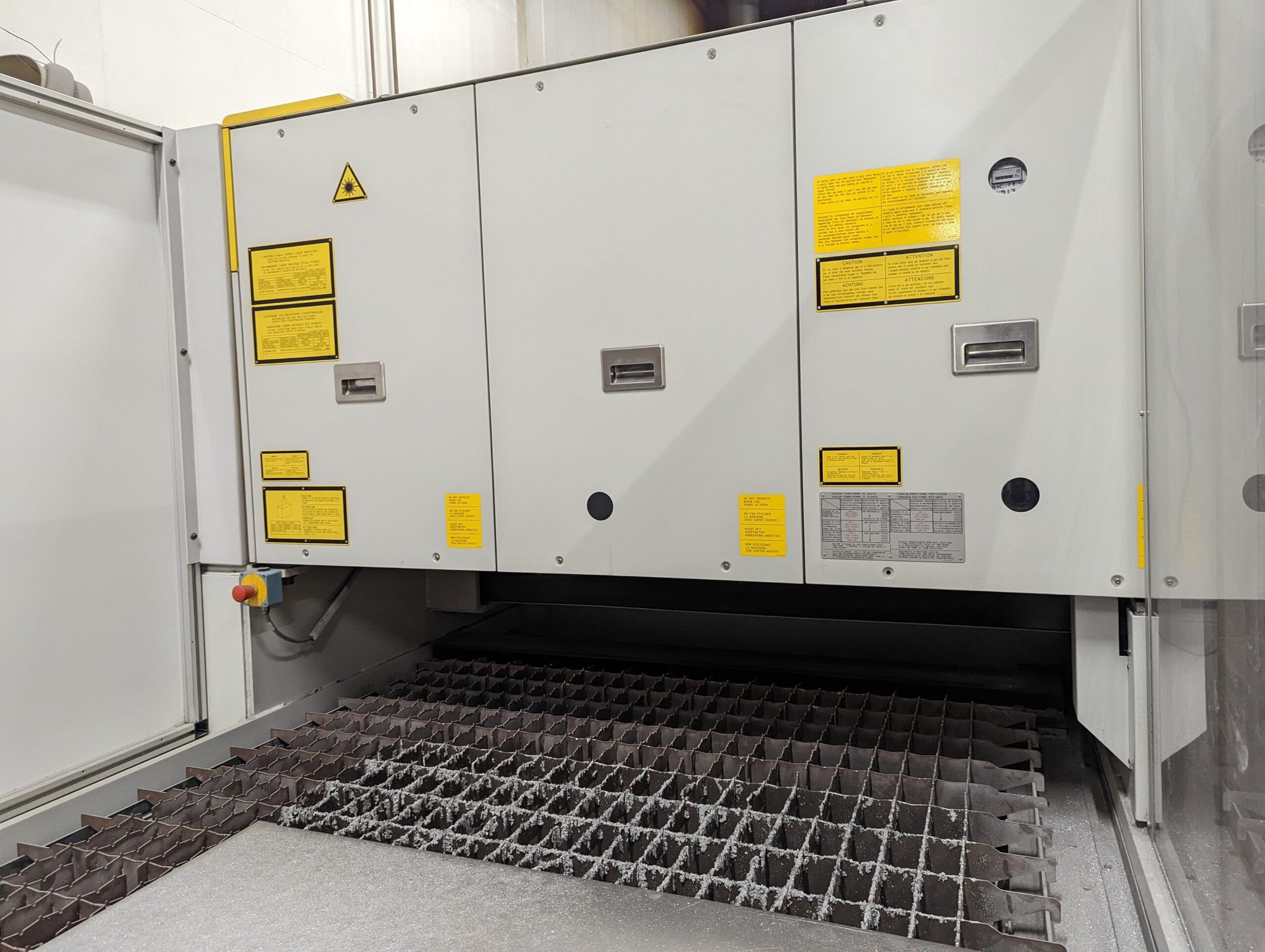 2000 Watt LVD Strippit Orion 3015 CO2 Laser, 2007 - 5' x 10' Table - Image 4