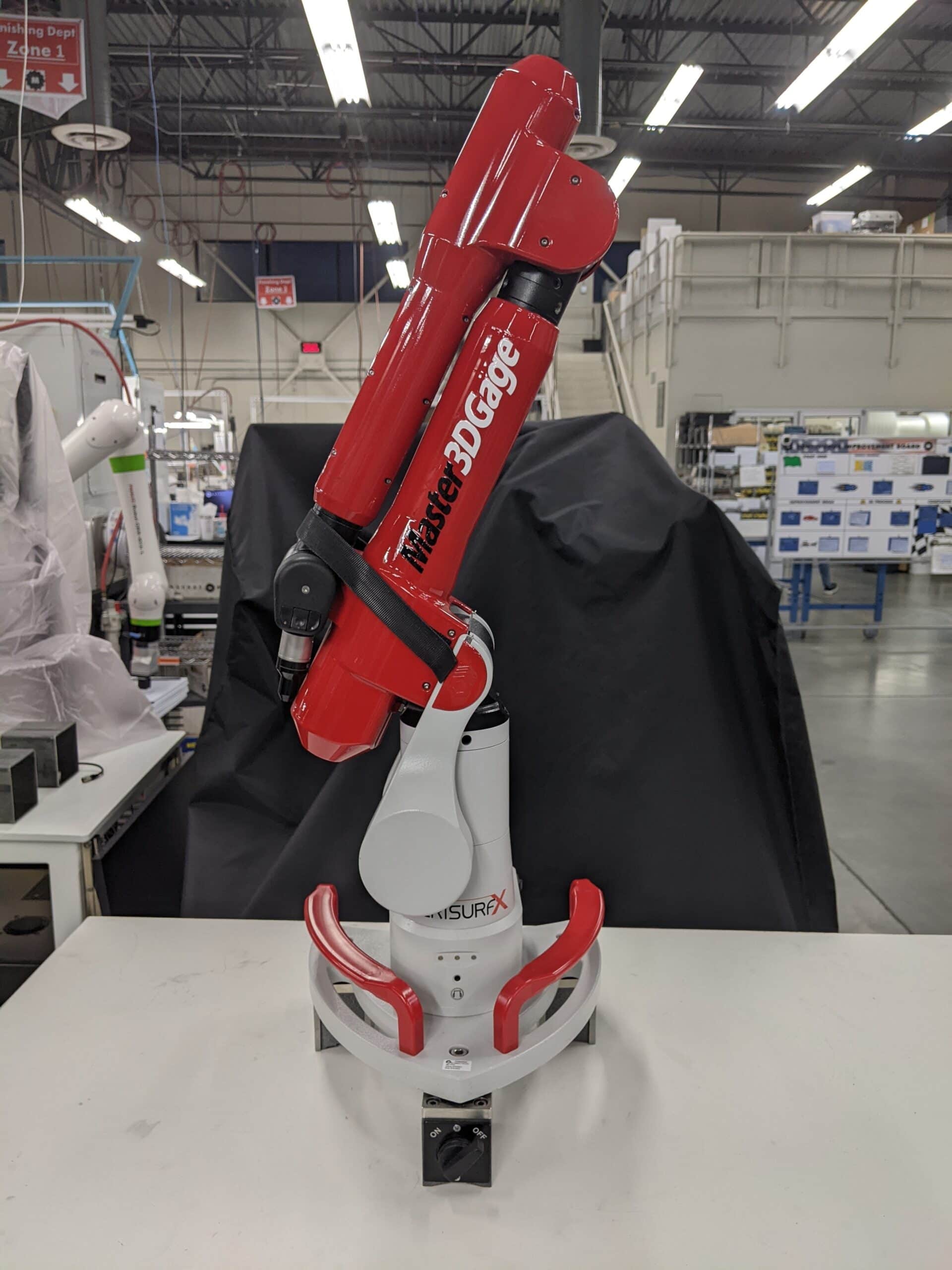 Verisurf Master3D Gauge CMM Arm, 2011