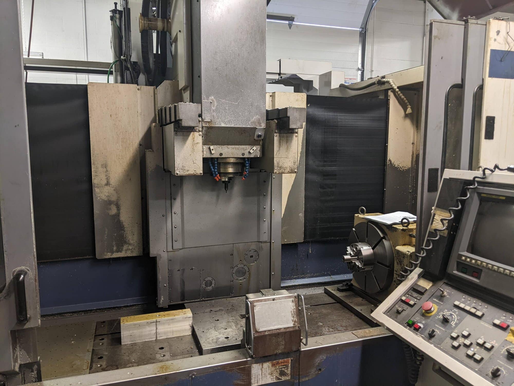 Mori Seiki M-300L VMC, 1996 - 4th Axis, Chip Conveyor, **Available Immediately** - Image 2