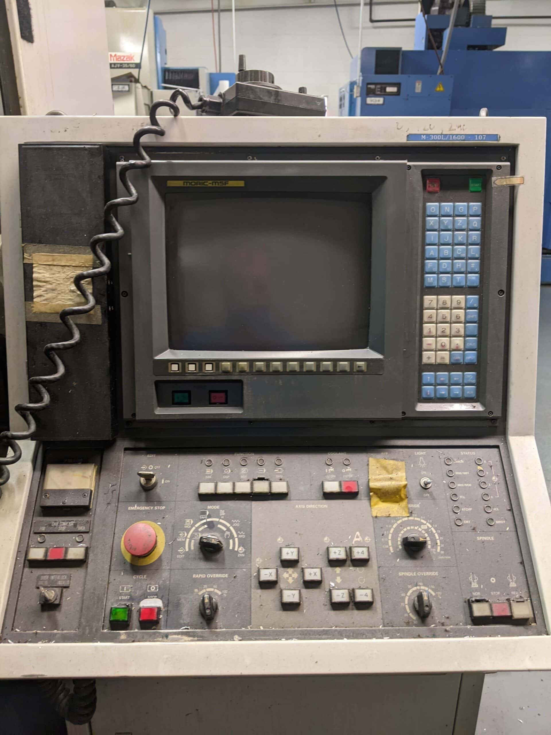 Mori Seiki M-300L VMC, 1996 - 4th Axis, Chip Conveyor, **Available Immediately** - Image 5