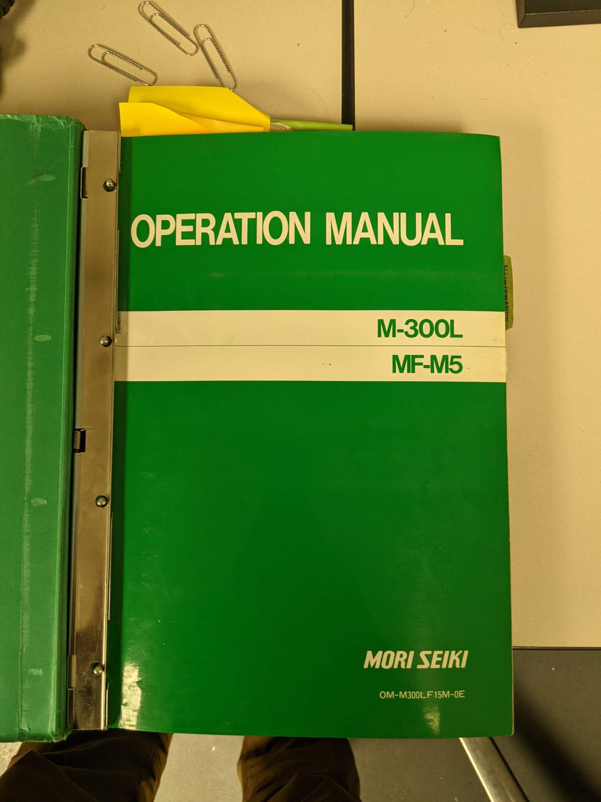 Mori Seiki M-300L VMC, 1996 - 4th Axis, Chip Conveyor, **Available Immediately** - Image 9