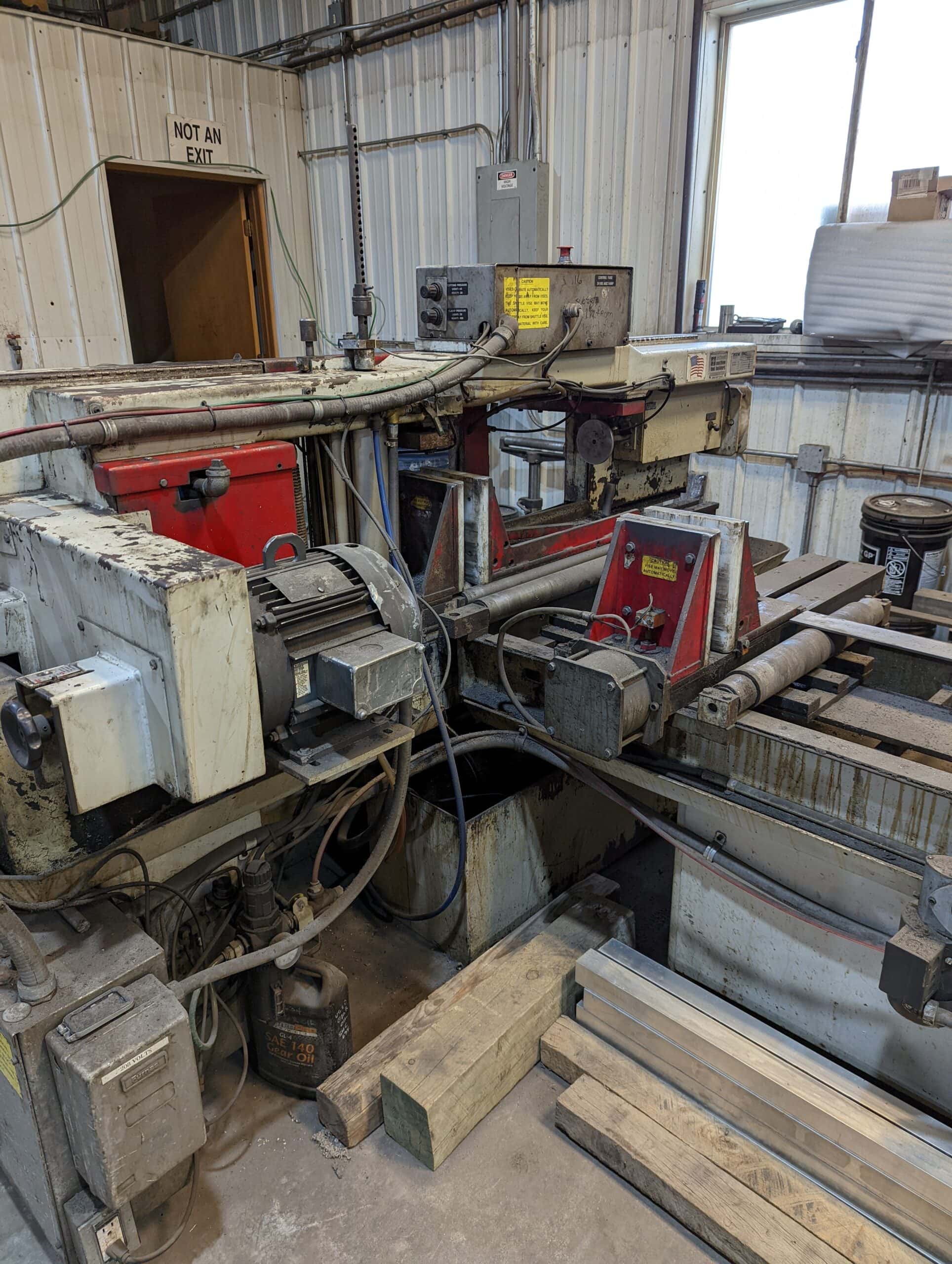 16"X20" Hem H120LA Automatic Horizontal Band Saw, 1989 - Video Available - Image 7