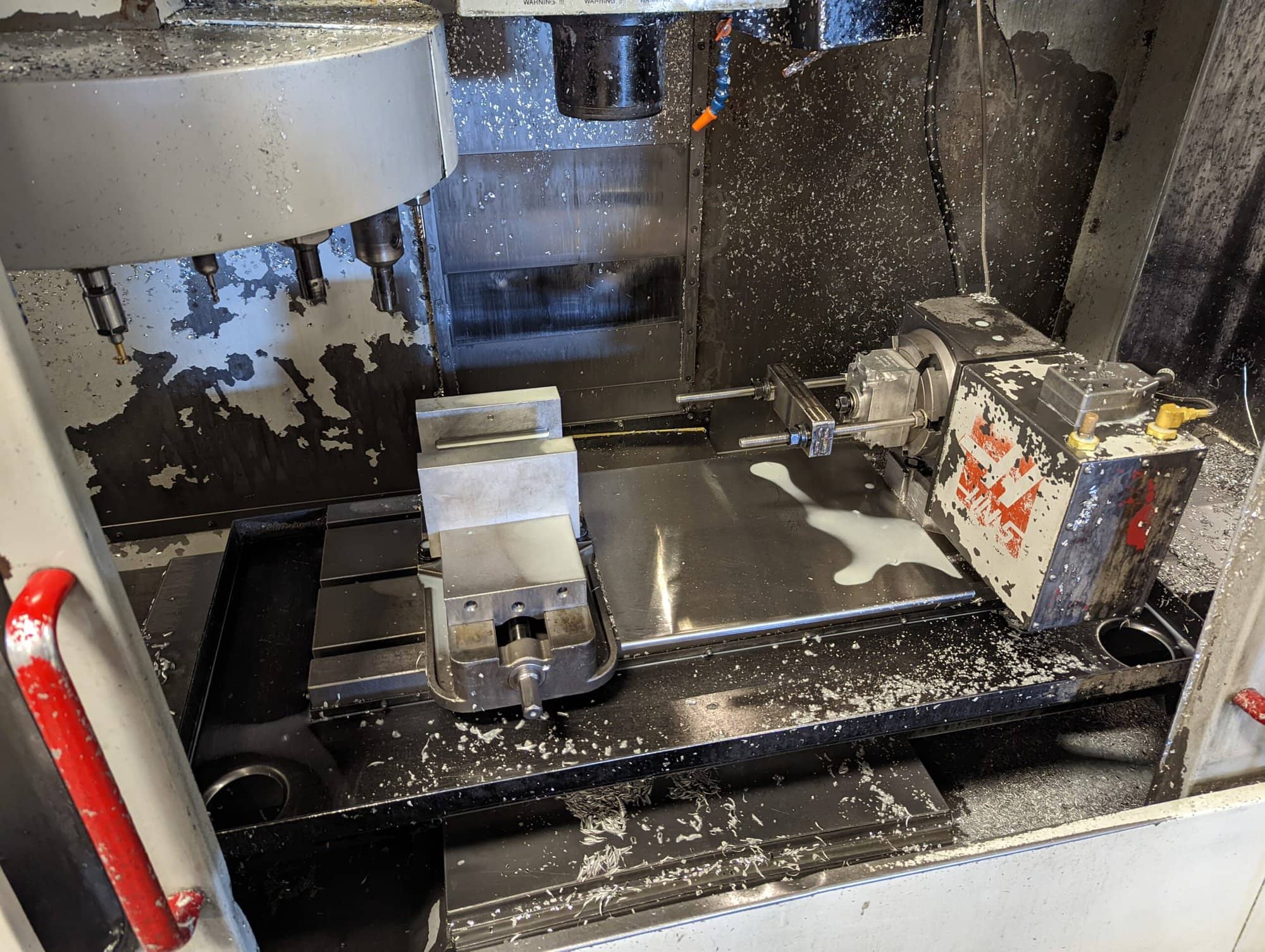 Haas VF-2 VMC, 1997 - 4th Axis, Available Immediately - Image 3