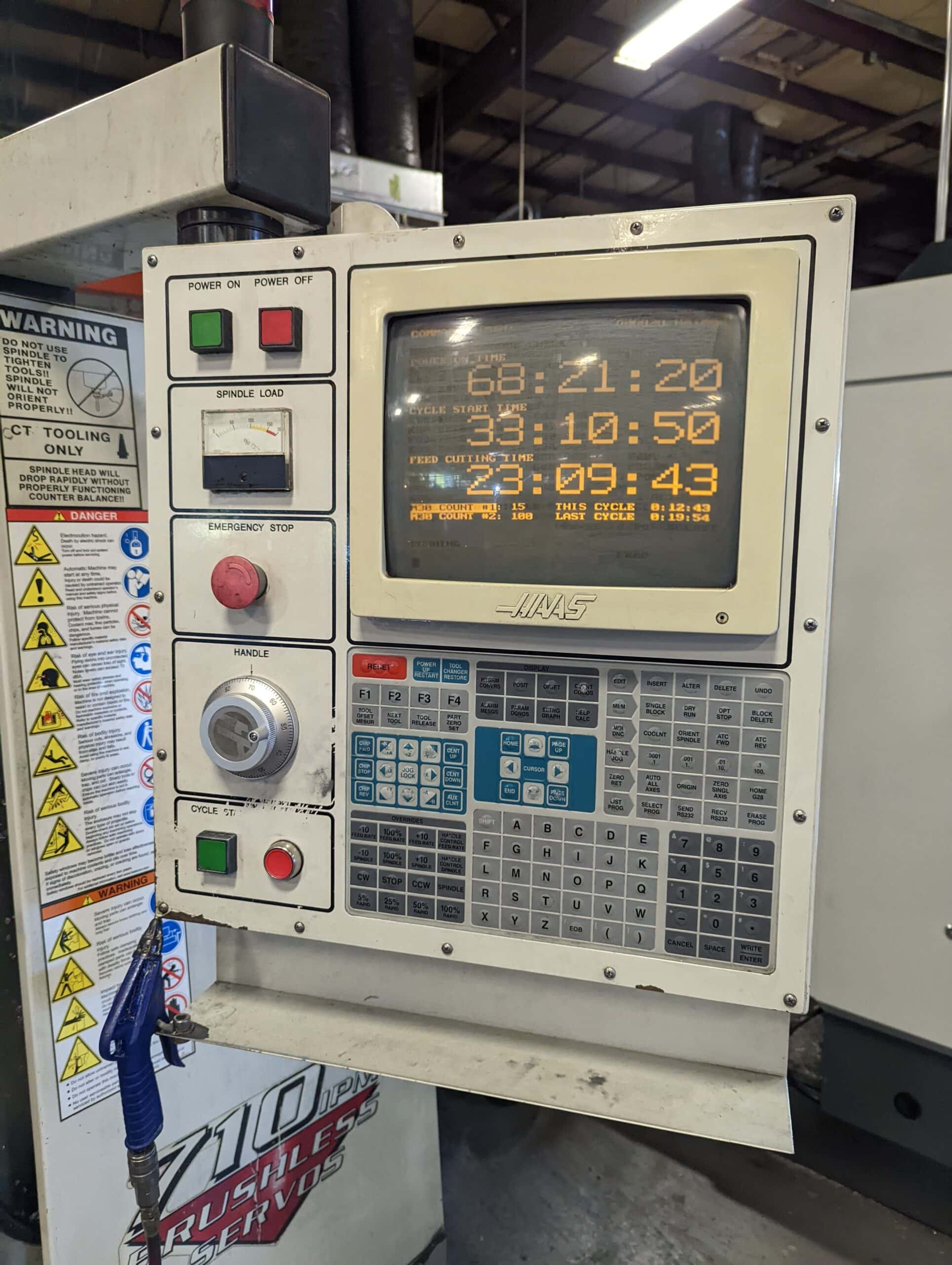 Haas VF-2 VMC, 1997 - 4th Axis, Available Immediately - Image 5