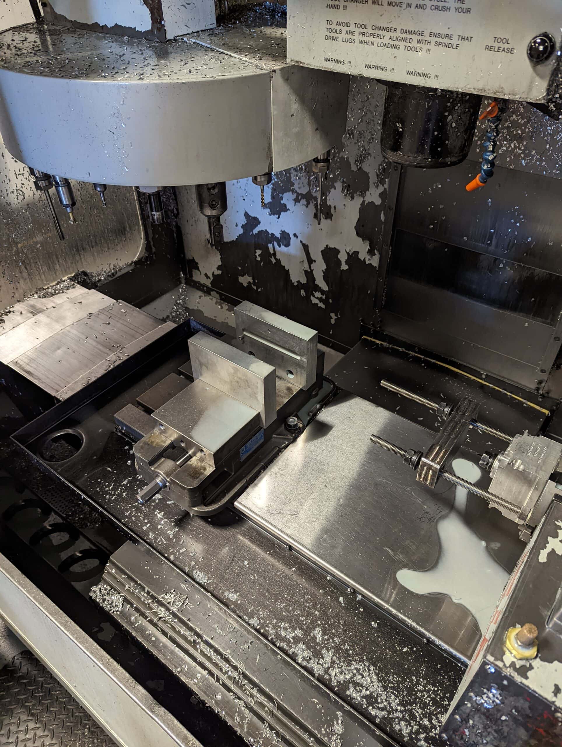 Haas VF-2 VMC, 1997 - 4th Axis, Available Immediately - Image 4