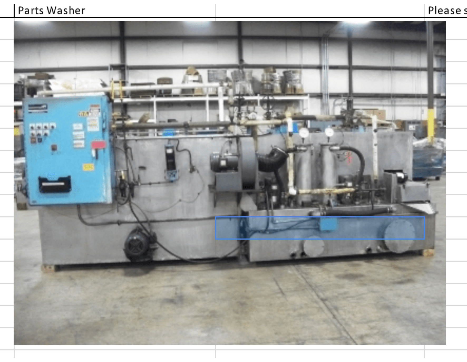 Automated Finishing Inc PWD-18 Stainless Steel Belt Washer - Image 3
