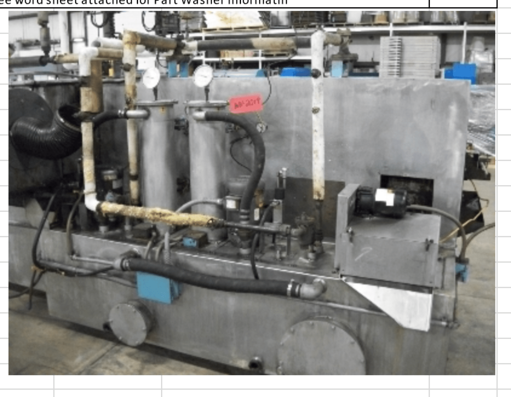 Automated Finishing Inc PWD-18 Stainless Steel Belt Washer - Image 4