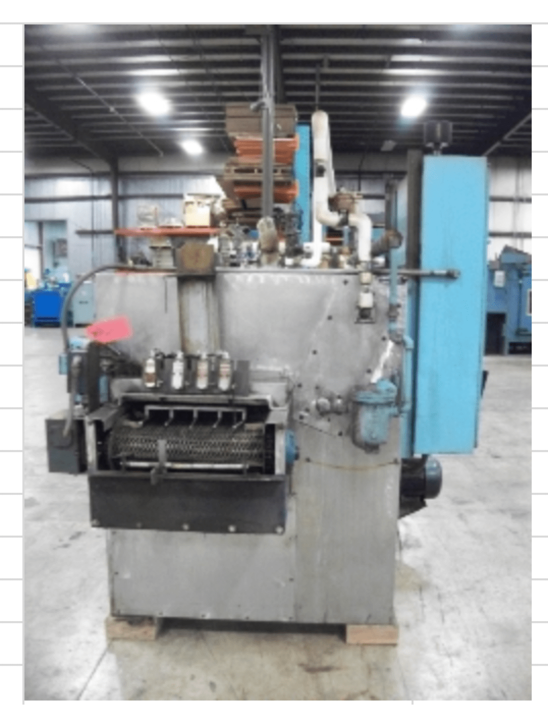 Automated Finishing Inc PWD-18 Stainless Steel Belt Washer - Image 5
