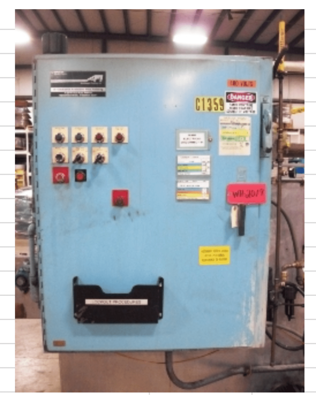 Automated Finishing Inc PWD-18 Stainless Steel Belt Washer - Image 2