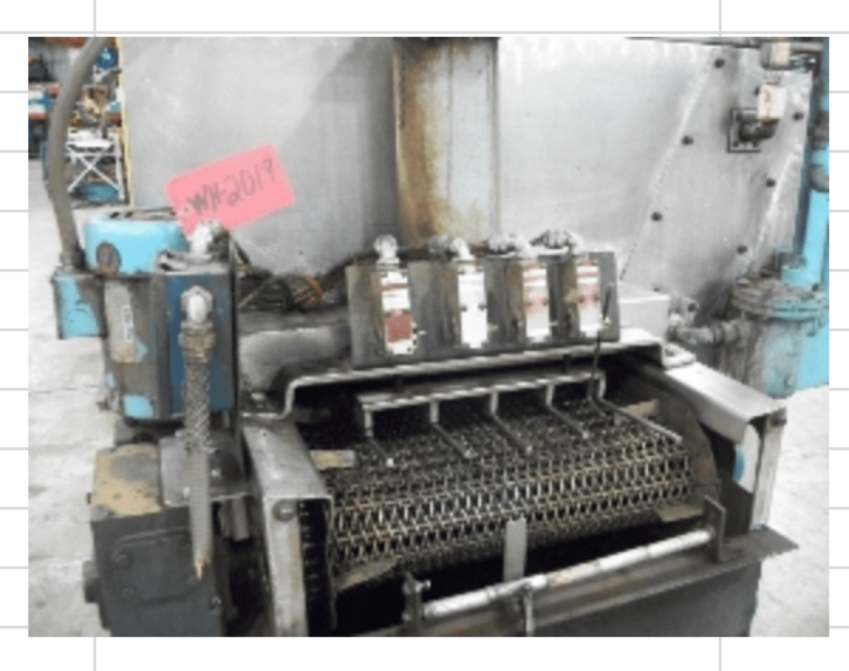 Automated Finishing Inc PWD-18 Stainless Steel Belt Washer - Image 6