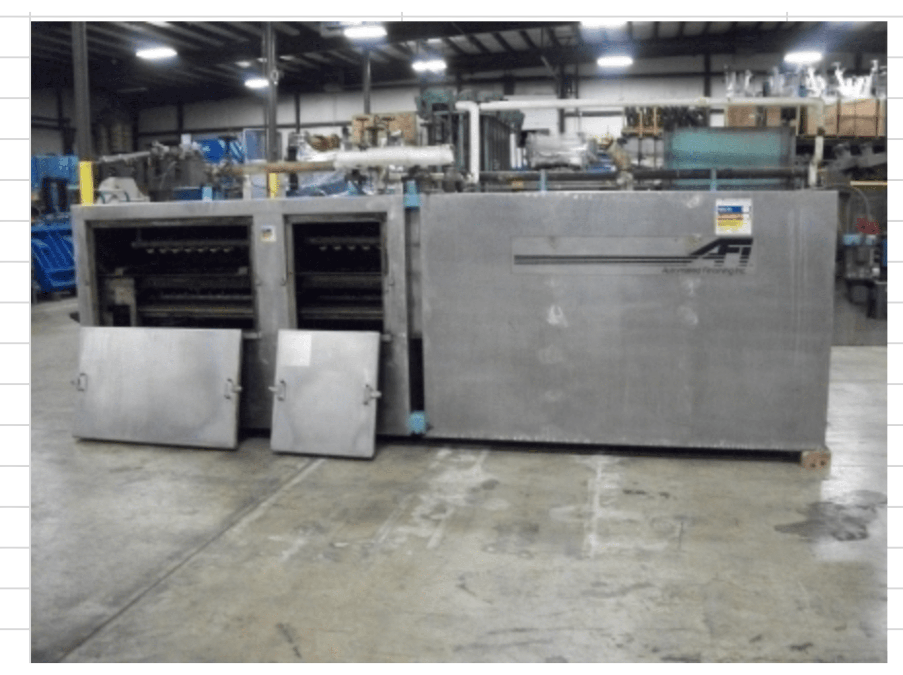 Automated Finishing Inc PWD-18 Stainless Steel Belt Washer - Image 8