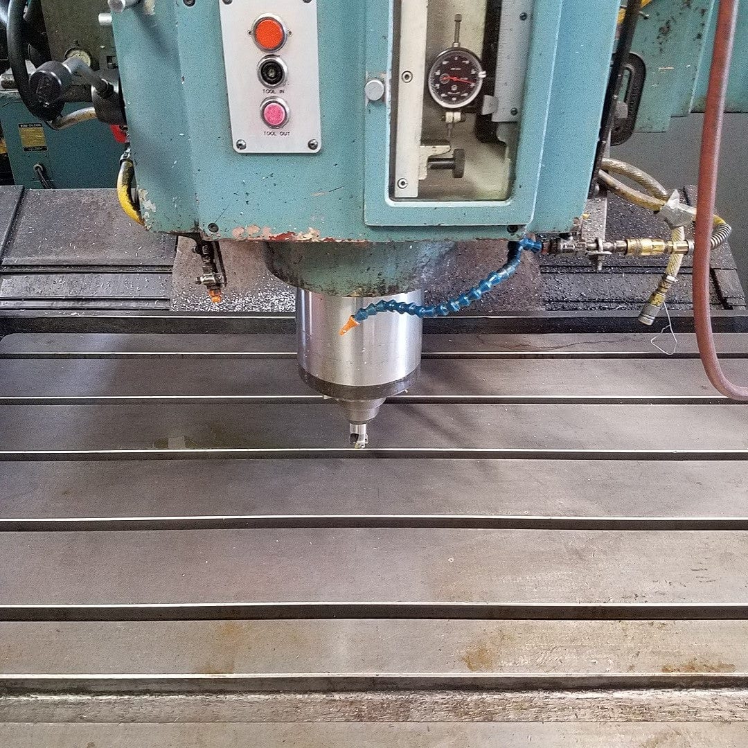 KAFO Phoenix VTC-3010 Vertical Boring Mill, 1989 - Fanuc, Under Power - Image 3