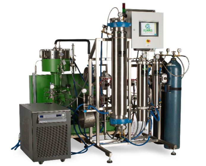 Apex Supercritical 1500-5L Subcritical/Supercritical CO2 extraction System - 420 Property