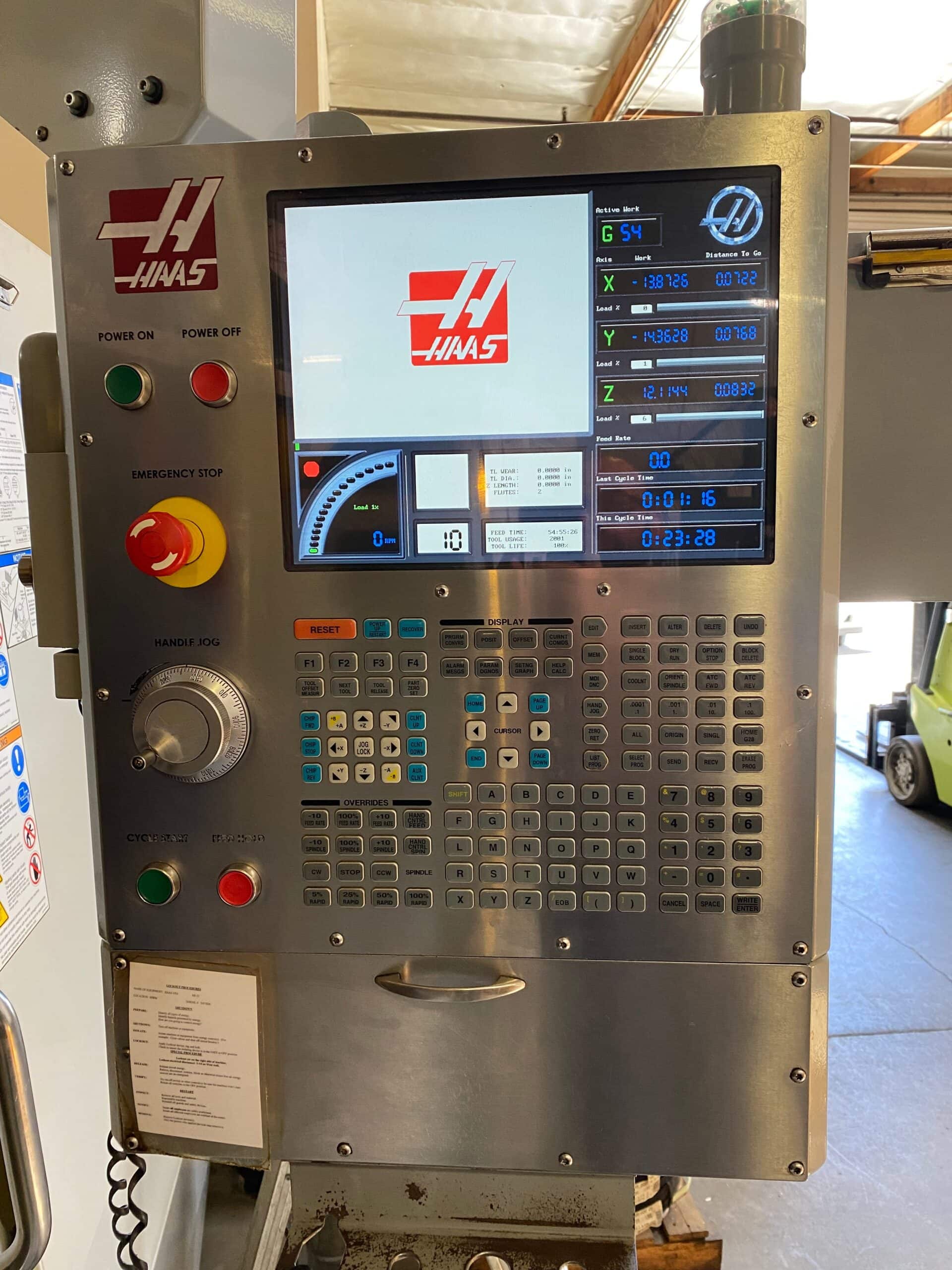 Haas VF-6/50 4-Axis VMC, 2007- HRT 310, TSC, Probing, Clean - Image 8