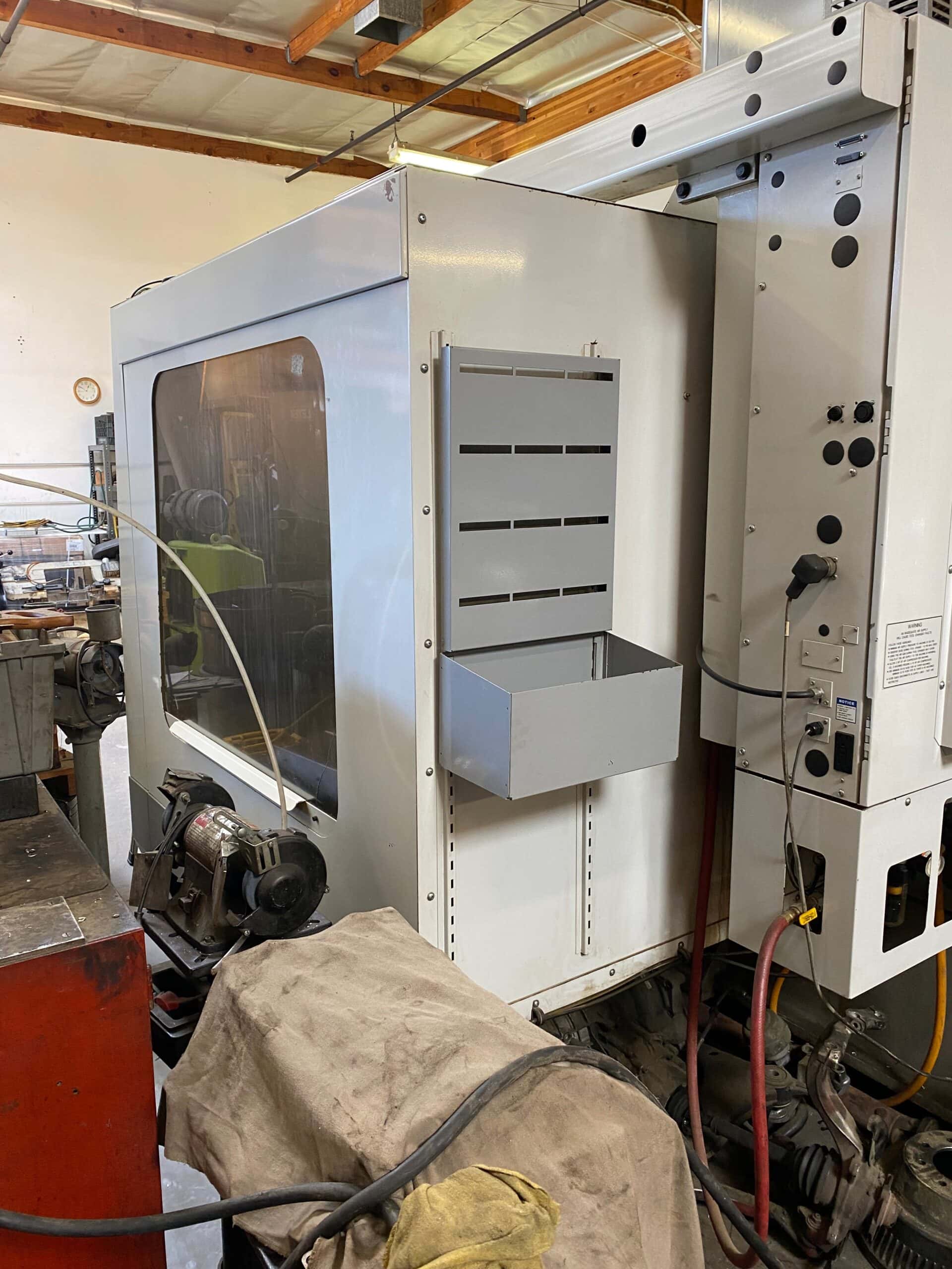 Haas VF-6/50 4-Axis VMC, 2007- HRT 310, TSC, Probing, Clean - Image 9